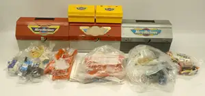 Galoob, a Unboxed Group of MicroMachines Toolbox Playsets.