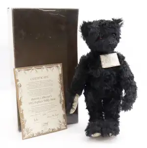 Steiff British Collectors' replica 1912 Titanic teddy bear