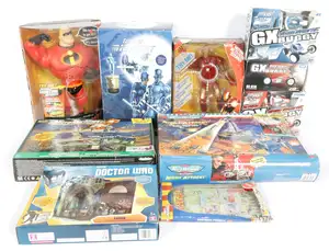 A Mixed Group of TV & Film Collectibles.
