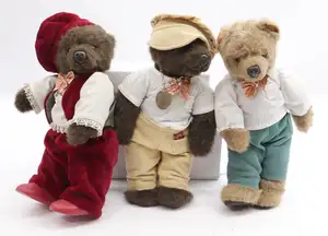 Little Folks Teddy Bear Trio