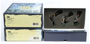Britains - American Civil War Series - Dale Gallon Limited Edition Art of War Range, comprising: Set 17244 - "Forward with the Colors", Set 17294 'Forward with