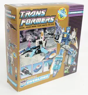 Hasbro 1990 Transformers Decepticon Overlord