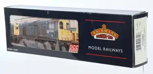 Bachmann 32-035DS Class 20 BR blue Diesel Locomotive No. 20034, DCC Sound Fitted