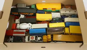 Corgi, a Unboxed Group of Diecast Vehicles.
