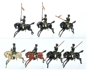 Britains - Set No. 66 '1st Bombay Lancers', Unboxed