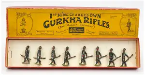 Britains - Set No. 197 '1st King George's Own Gurkha Rifles', Boxed