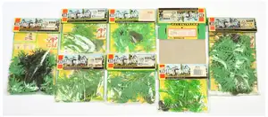 Britains - 'Tree Models' Range - A Group of Sealed Sets. Comprising: 1806 'Silver Burch' plus 4 x 1808 & 2 x 1822 (plus one empty cardboard sleeve).