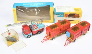 Corgi Toys "Chipperfields Circus" A Group Of 3 - (1) 1123 Animal Cage Trailer