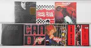 New Vinyl: A superb collection of classic and hard rock records featuring enduring…