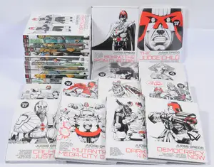 Hachette Partworks, Judge Dredd The Mega Collection, Hardback Graphic Novels.  Although unchecked for completeness condition generally appears to be Excellent.