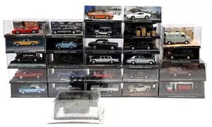 James Bond "007", a boxed Magazine Issue group