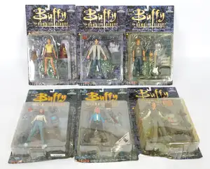 Moore Action Collectibles, a boxed Group of Buffy the Vampire Slayer Action Figures