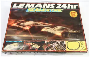 Scalextric C742 "Le Mans Racing" Set To Include 2 X Porsche 956 Cars