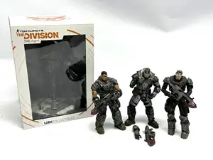 Ubicollectibles Tom Clancy’s The Division SHD Agent Figurine plus others