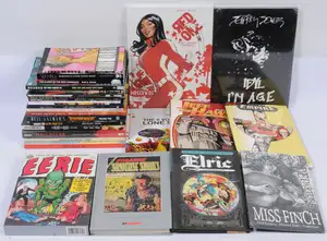 Quantity of Hardback & Paperback, Graphic Novels, Annuals & similar.  Although unchecked for completeness condition generally appears to be Good to Excellent. 
