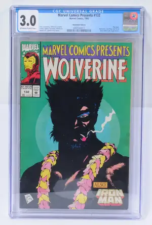 Marvel Comics, Marvel Comics Presents #132 (1993) CGC 3.0, Wolverine, Ghost Rider & related.  Although unchecked for completeness condition generally appears t