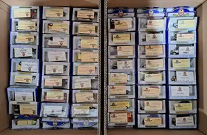 Oxford Diecast, a boxed Promotional Model group