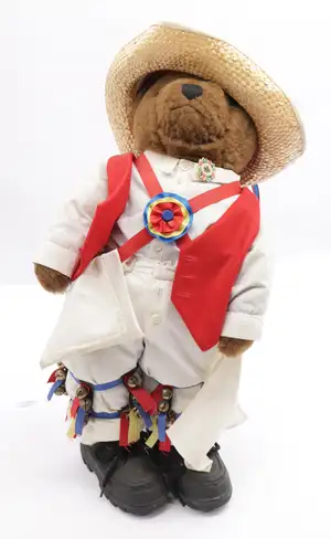 Deans Rag Book Lakeland Bears Morris Bear