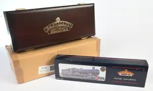 Bachmann Branchline 20-2009 (Limited Edition) 4-6-2 BR A2 Class Steam Locomotive No. 60532 "Blue Peter", Certificate is missing, Along with 32-001 6937 'Conyng