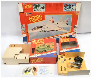 Palitoy Action Force Action Man 3 3/4" vintage SAS Mobile Missile System vehicle, etc
