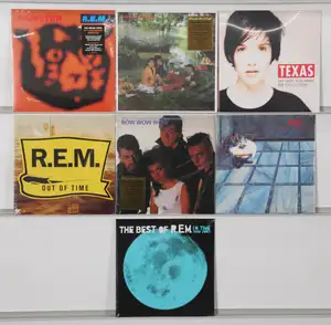 New Vinyl: A superb collection of alternative rock, new wave, and pop rock records…