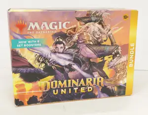Wizards of the Coast, a Sealed Magic The Gathering Dominaria United Bundle