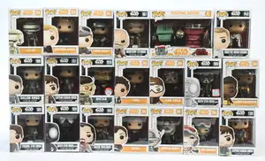 Funko Star Wars assorted Pop Vinyls from Solo: A Star Wars Story & Rogue one: A Star Wars Story.