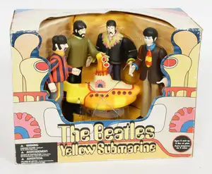 McFarlane Toys The Beatles Yellow Submarine set