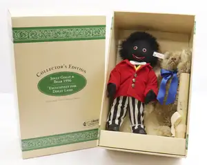 Steiff Dollyland Jolly Golly and Bear Set