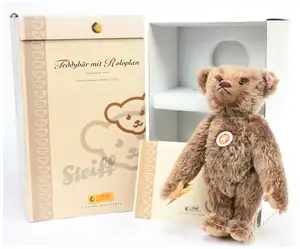 Steiff teddy bear with Roloplan, white tag 653452