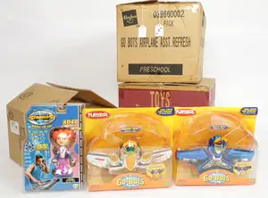 Hasbro, Fisher-Price & DSI Trade Box Group