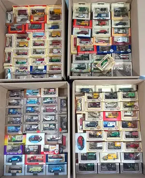 Lledo Promotional Models, a large boxed group which includes some Chrome Effect/finish issues and may also include some harder to find issues