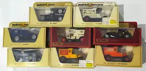 Matchbox "Models Of Yesteryear", a boxed CODE 3 group to include Y-12 1912 Ford Model T "Trafford Transport Festival 1983" and others