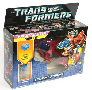 Hasbro 1986 Transformers Targetmaster Misfire with Aimless