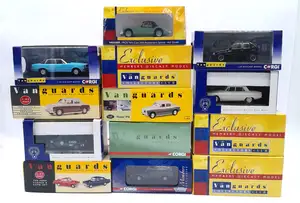 Vanguards, a boxed group including multi vehicle set