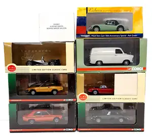 Vanguards, a boxed 1:43 Scale group