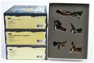 Britains - American Civil War Series - Dale Gallon Limited Edition Art of War Range, comprising: Set 17301 'Clubs are Trumps - 14th Virginia', Set 17437 '20th 
