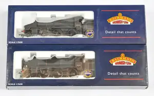 Bachmann OO Gauge pair of BR N Class Steam Locomotives comprising of
