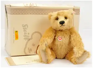 Steiff New Mr Cinnamon teddy bear, white tag 038846