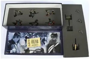 Britain American Civil War Six Horse Artillery Set #17379. Condition is Excellent, contained in a Excellent set box (some Sun Fading on the box).