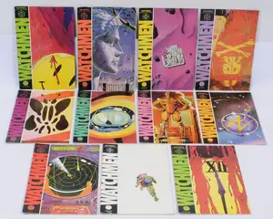 DC Comics, Watchmen #1 to #12 (missing #3) Almost Complete Mini-Series (1986/7) First Appearances of the Watchmen.  Although unchecked for completeness conditi