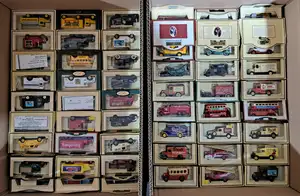 Lledo, a boxed Promotional Model group