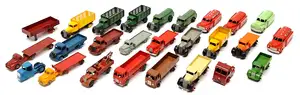 Dinky, an unboxed Commercial group