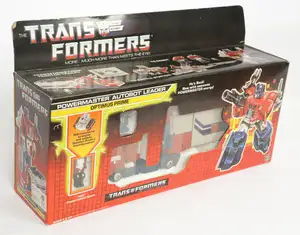 Hasbro 1987 Transformers Powermaster Optimus Prime