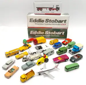 Matchbox, Atlas Editions and similar, a boxed and unboxed group to include Atlas Editions boxed Scania Topline Curtainside “Eddie Stobart” (Karen Patricia)