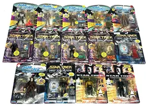 Playmates Star Trek Action Figure Collection