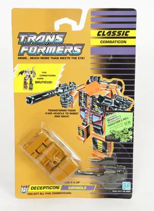 Hasbro 1990 Transformers Classic Combaticon Swindle