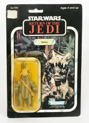 Kenner Star Wars vintage 3.75 inch action figure Teebo ROTJ 79A.