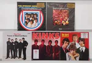 New Vinyl: A superb collection of classic British beat, rhythm and blues, and rock…