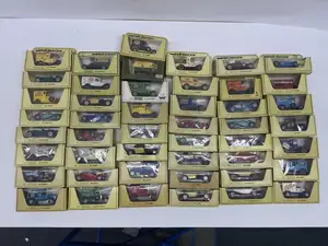 Matchbox Models of Yesteryear, a boxed group of diecast models